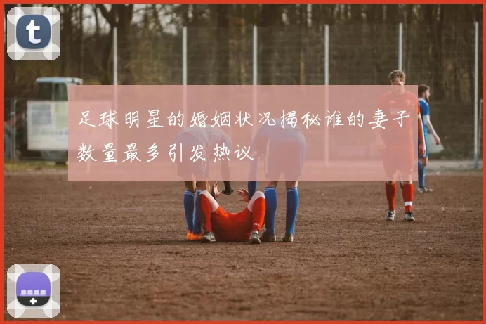 足球明星的婚姻状况揭秘谁的妻子数量最多引发热议