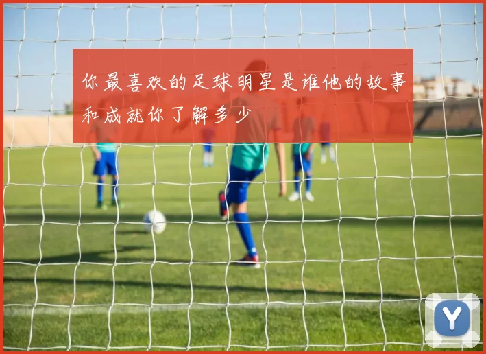 你最喜欢的足球明星是谁他的故事和成就你了解多少