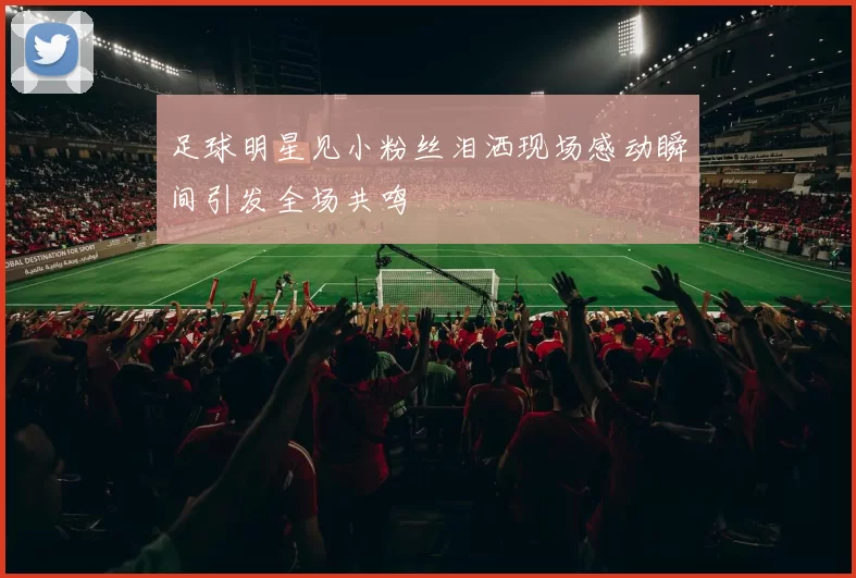 足球明星见小粉丝泪洒现场感动瞬间引发全场共鸣