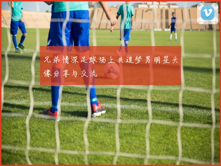 兄弟情深足球场上共追梦男明星头像分享与交流
