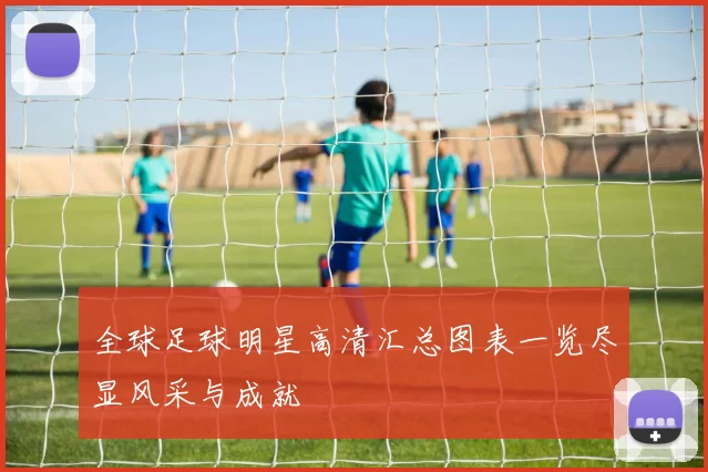 全球足球明星高清汇总图表一览尽显风采与成就