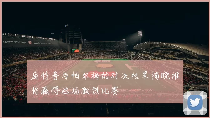 庞特普与帕尔梅的对决结果揭晓谁将赢得这场激烈比赛
