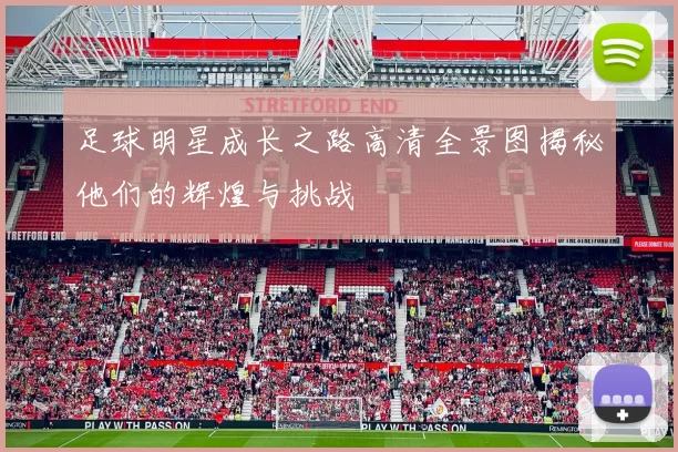 足球明星成长之路高清全景图揭秘他们的辉煌与挑战