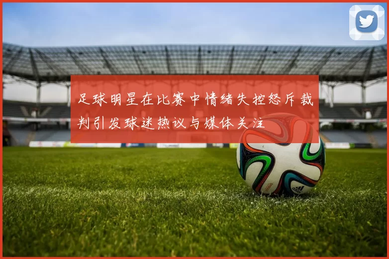 足球明星在比赛中情绪失控怒斥裁判引发球迷热议与媒体关注