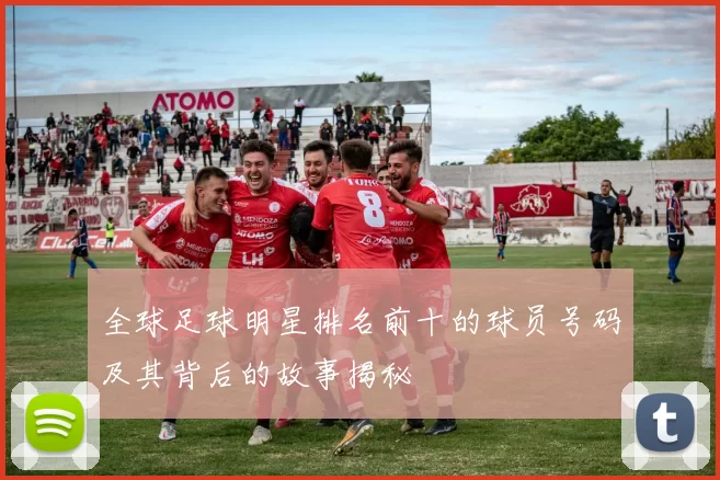全球足球明星排名前十的球员号码及其背后的故事揭秘