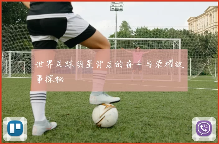世界足球明星背后的奋斗与荣耀故事探秘