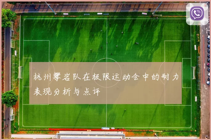 杭州攀岩队在极限运动会中的耐力表现分析与点评