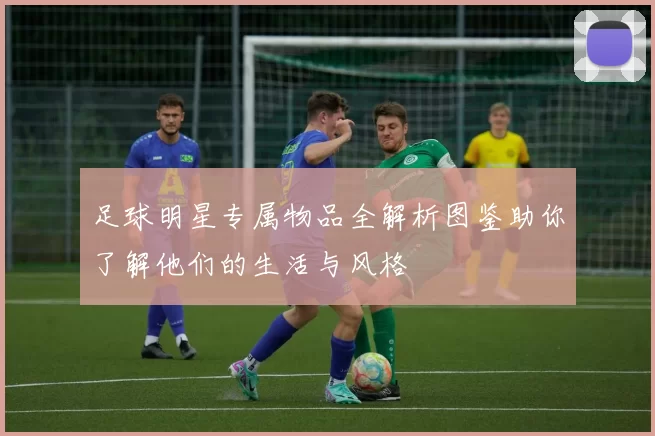 足球明星专属物品全解析图鉴助你了解他们的生活与风格