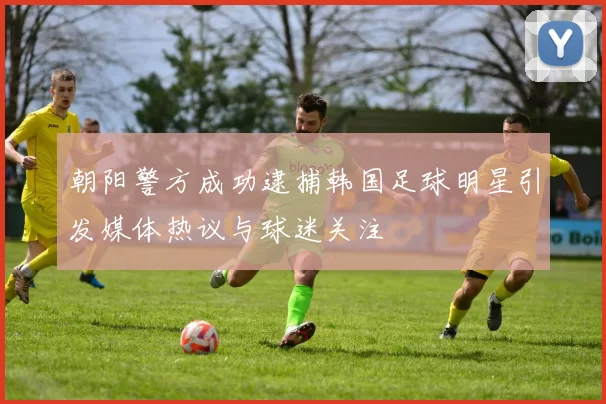 朝阳警方成功逮捕韩国足球明星引发媒体热议与球迷关注