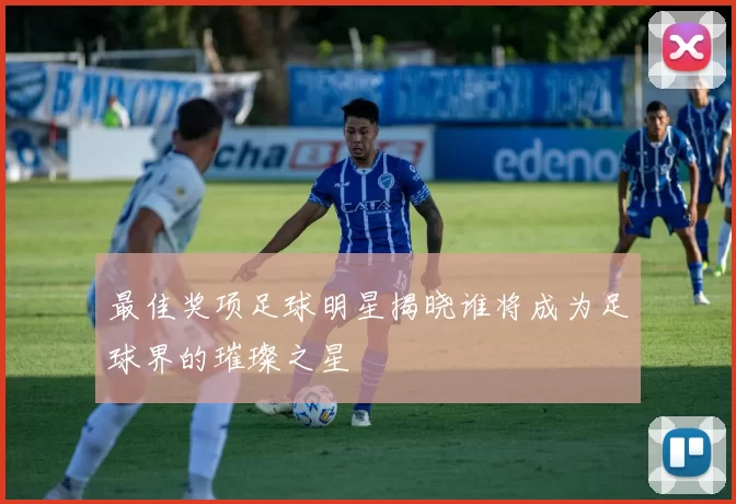 最佳奖项足球明星揭晓谁将成为足球界的璀璨之星