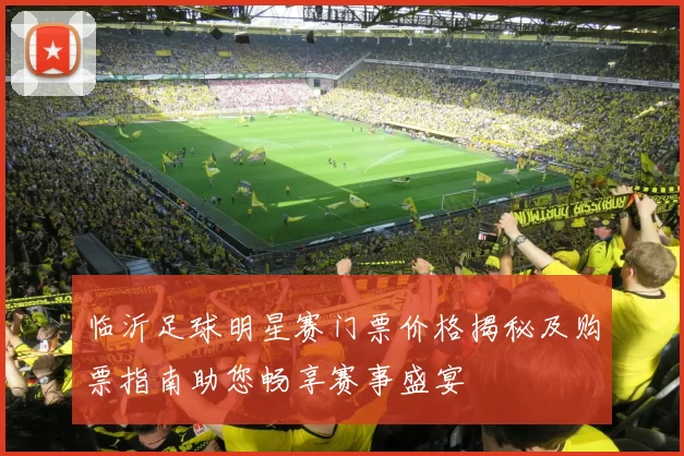 临沂足球明星赛门票价格揭秘及购票指南助您畅享赛事盛宴