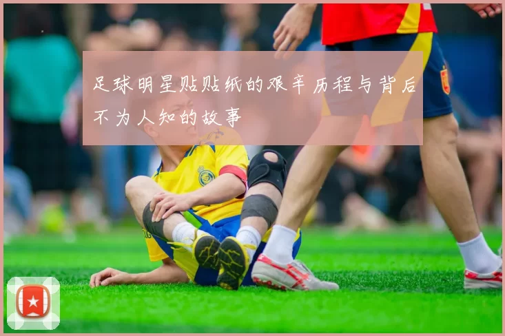 足球明星贴贴纸的艰辛历程与背后不为人知的故事