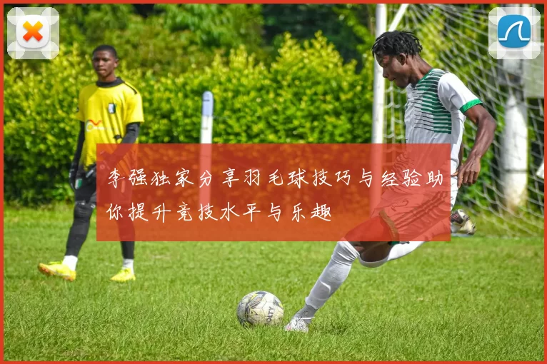 李强独家分享羽毛球技巧与经验助你提升竞技水平与乐趣