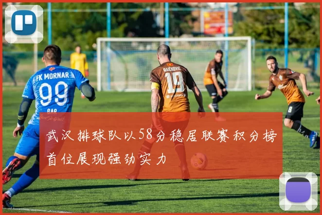 武汉排球队以58分稳居联赛积分榜首位展现强劲实力