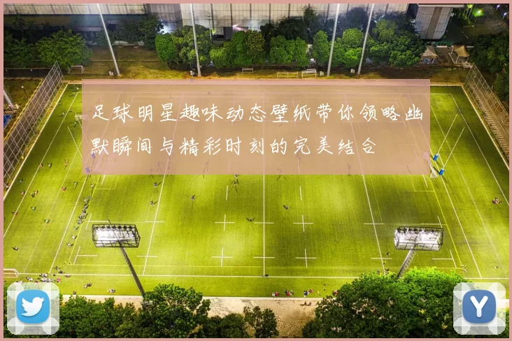 足球明星趣味动态壁纸带你领略幽默瞬间与精彩时刻的完美结合