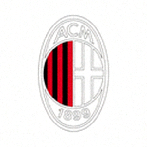 AC米兰对阵国际米兰的意甲联赛精彩瞬间